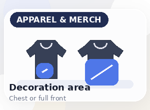 Decoration area