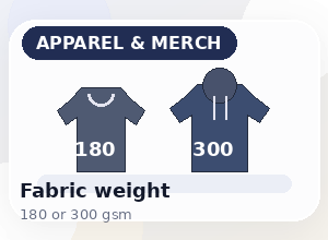 Fabric weight